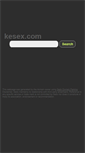 Mobile Screenshot of kesex.com